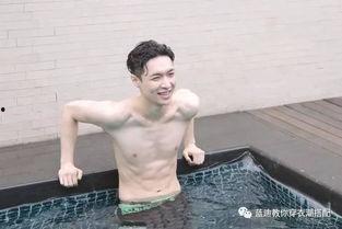 半裸明星男,裸露与艺术界限的探讨