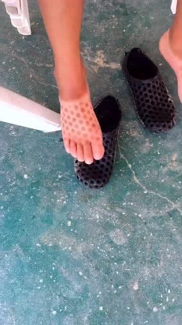 网红的脚,揭秘时尚界的秘密武器