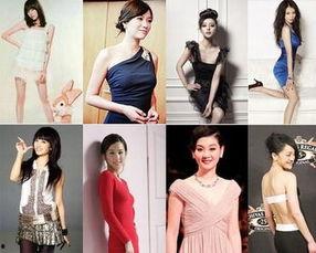 明星身高女星,身高与魅力并存的明星女星盘点