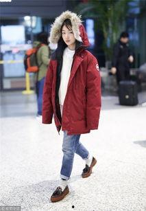 明星款羽绒服品牌,保暖时尚两不误