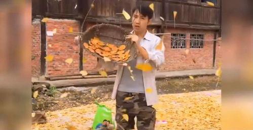 人间仙境网红农村小伙,网红农村小伙的田园生活画卷