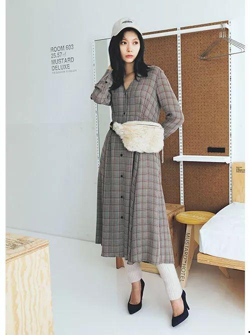 冬天辣妹穿搭网红