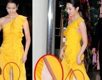 明星丝袜走光片,明星走光瞬间，揭秘时尚与隐私的边缘