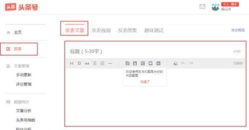 头条发表文章如何划重点,高效提炼核心内容