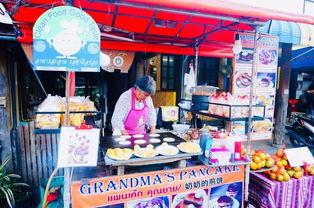 泰国网红打卡店铺,潮流美食与打卡圣地大盘点